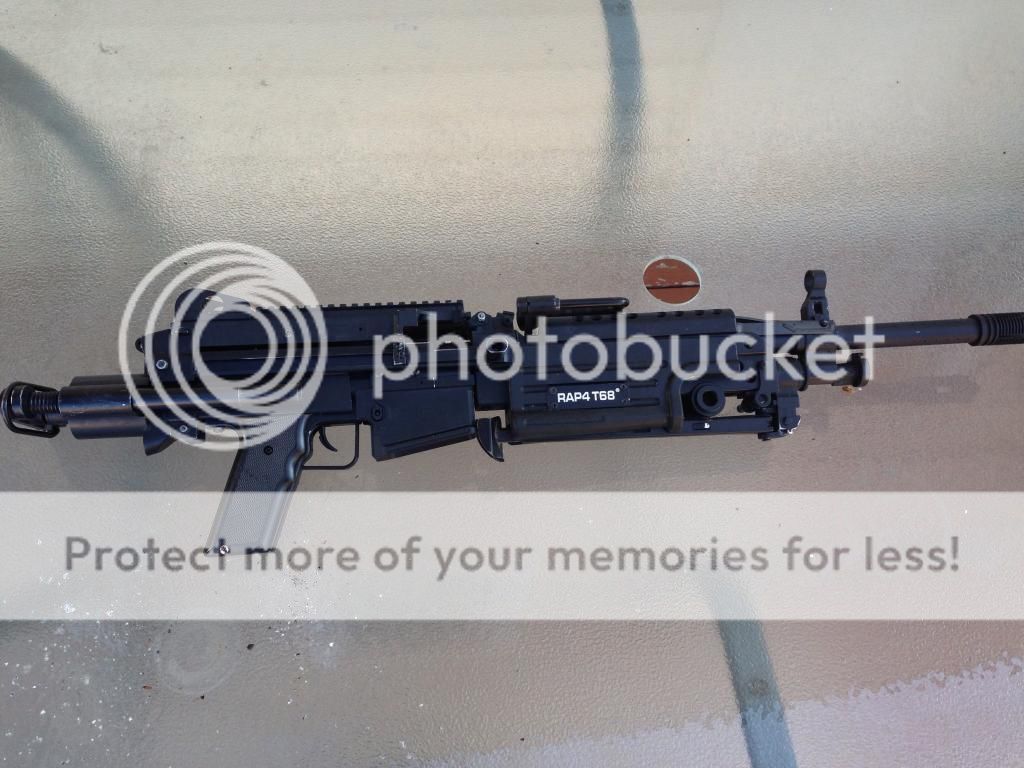 M249 Paintball Machine Gun